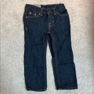 Ralph Lauren Blue Straight Jeans Classic Indigo